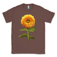 Chestnut Gummy Bear Sunflower Classic Tee - LillyAllenDesigns
