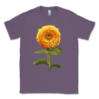 Lavender Gummy Bear Sunflower Classic Tee - LillyAllenDesigns