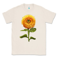 Natural Gummy Bear Sunflower Classic Tee - LillyAllenDesigns