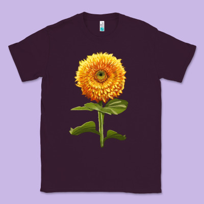 Gummy Bear Sunflower Classic Tee Designed By Lillyallendesigns