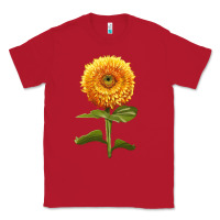 Red Gummy Bear Sunflower Classic Tee - LillyAllenDesigns