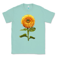 Seafoam Gummy Bear Sunflower Classic Tee - LillyAllenDesigns