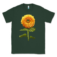 Sports Green Gummy Bear Sunflower Classic Tee - LillyAllenDesigns