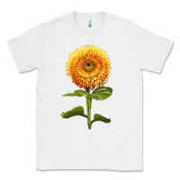 White Gummy Bear Sunflower Classic Tee - LillyAllenDesigns