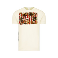 Vintage Arctic america, cowhide, leopard backgraund Vintage Tee - JahusDesignShop