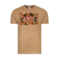 Vintage Camel america, cowhide, leopard backgraund Vintage Tee - JahusDesignShop