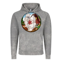 Cloud Rock silkie chicken christmas Vintage Hoodie - LillyAllenDesigns