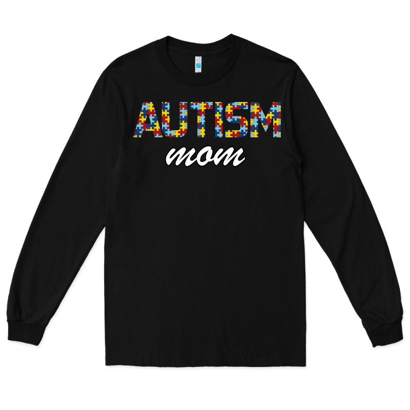 Autism Mom Long Sleeve Tee by Bettercallsaul | Teevron