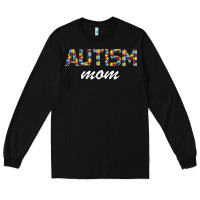 Black Autism mom Long Sleeve Tee - Bettercallsaul