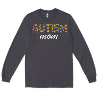 Smoke Autism mom Long Sleeve Tee - Bettercallsaul