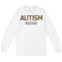 White Autism mom Long Sleeve Tee - Bettercallsaul