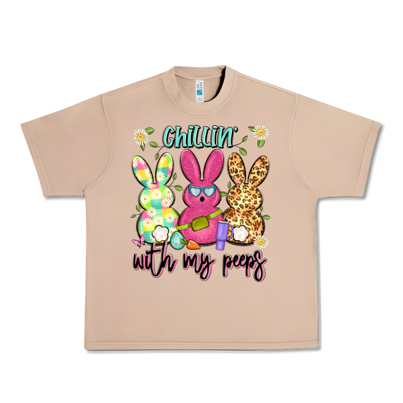 Chillin' With My Peeps Urban Heavy Tee by Artiststas | Teevron