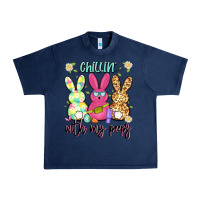 Navy chillin' with my peeps Urban Heavy Tee - Artiststas