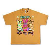 Peanut Butter chillin' with my peeps Urban Heavy Tee - Artiststas