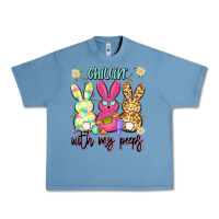 Pebble Blue chillin' with my peeps Urban Heavy Tee - Artiststas