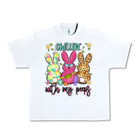 White chillin' with my peeps Urban Heavy Tee - Artiststas