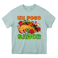 Arona un poco sabor with taco and pepper Heavy Core Tee - AdoDesignShop