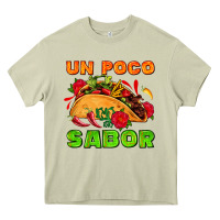 Mossy un poco sabor with taco and pepper Heavy Core Tee - AdoDesignShop