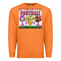 Carrot football sister tumbler Premium Sweatshirt - BundleAndBundleShop