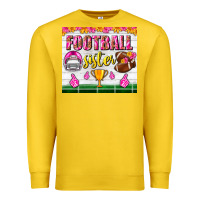 Lemon football sister tumbler Premium Sweatshirt - BundleAndBundleShop