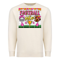 Sandshell football sister tumbler Premium Sweatshirt - BundleAndBundleShop