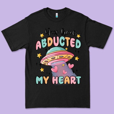 You Have Abducted My Heart Premium Tee Designed By Maliassmallbusiness