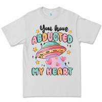 Dove Grey you have abducted my heart Premium Tee - MaliasSmallBusiness