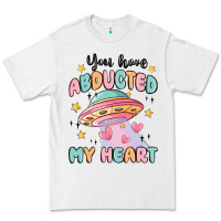 White you have abducted my heart Premium Tee - MaliasSmallBusiness