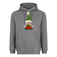 Storm Christmas Gnome With Gift Heavyweight Hoodie - BundleAndBundleShop
