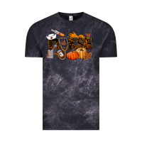 Cloud Black Fall Nurse Vintage Tee - LillyAllenDesigns