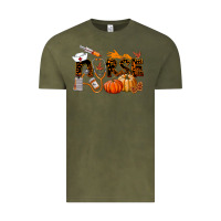 Vintage Olive Fall Nurse Vintage Tee - LillyAllenDesigns