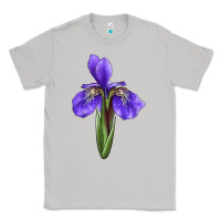 Moon Dust Iris Flower Classic Tee - LillyAllenDesigns
