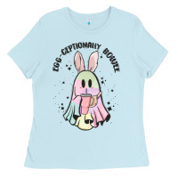 Baby Blue egg ceptionally boujee Ladies Tee - MaliasSmallBusiness