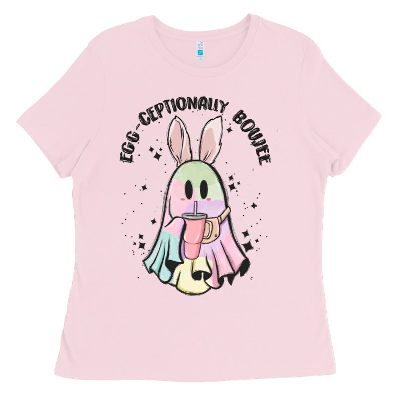 Egg Ceptionally Boujee Ladies Tee by MaliasSmallBusiness | Teevron