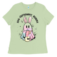 Matcha egg ceptionally boujee Ladies Tee - MaliasSmallBusiness
