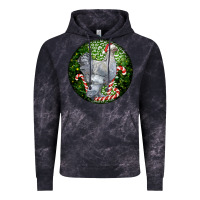 Cloud Black brahma chicken christmas Vintage Hoodie - LillyAllenDesigns