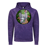 Cloud Purple brahma chicken christmas Vintage Hoodie - LillyAllenDesigns