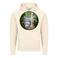 Vintage Artic brahma chicken christmas Vintage Hoodie - LillyAllenDesigns