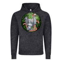 Vintage Black brahma chicken christmas Vintage Hoodie - LillyAllenDesigns