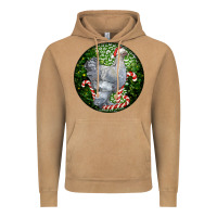 Vintage Camel brahma chicken christmas Vintage Hoodie - LillyAllenDesigns