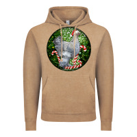 Vintage Coffee brahma chicken christmas Vintage Hoodie - LillyAllenDesigns