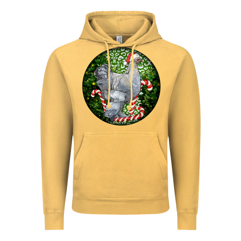 Brahma Chicken Christmas Vintage Hoodie by LillyAllenDesigns | Teevron