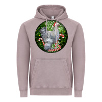 Vintage Zinc brahma chicken christmas Vintage Hoodie - LillyAllenDesigns