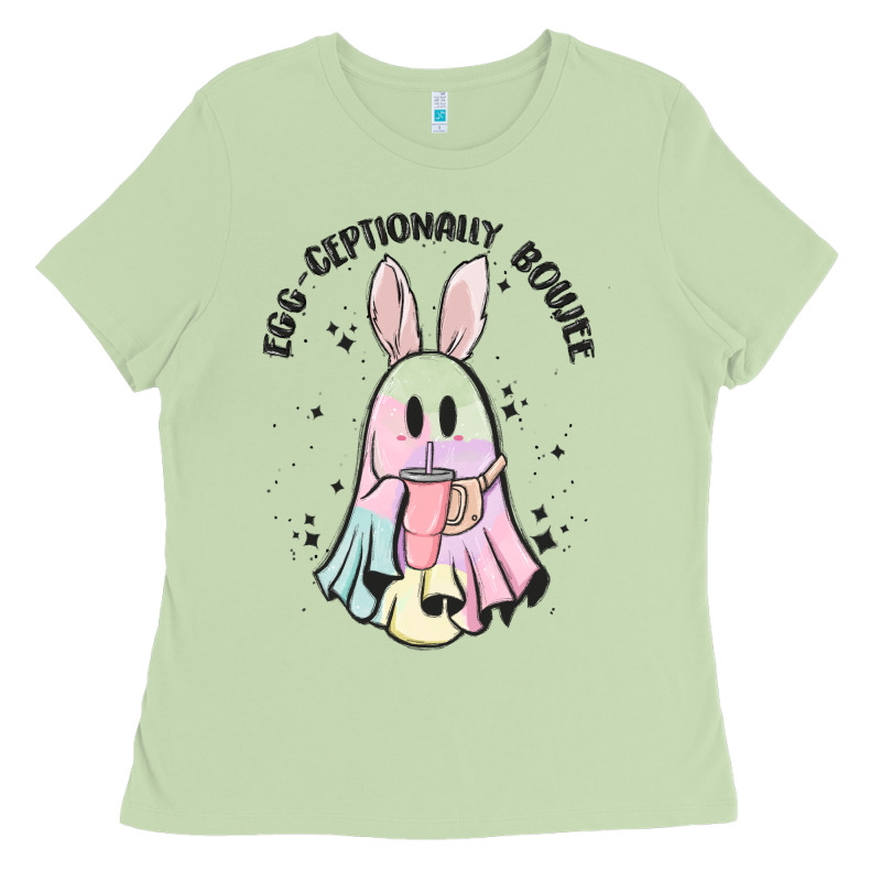 Egg Ceptionally Boujee Ladies Tee by MaliasSmallBusiness | Teevron