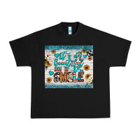 Black it’s a beautiful day to smile Urban Heavy Tee - JahusDesignShop