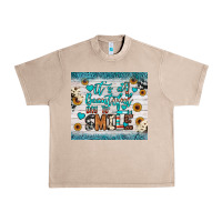 French Oak it’s a beautiful day to smile Urban Heavy Tee - JahusDesignShop