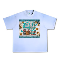 Grape Ice it’s a beautiful day to smile Urban Heavy Tee - JahusDesignShop