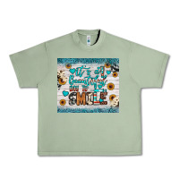 Oil Green it’s a beautiful day to smile Urban Heavy Tee - JahusDesignShop