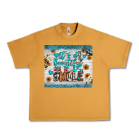 Peanut Butter it’s a beautiful day to smile Urban Heavy Tee - JahusDesignShop