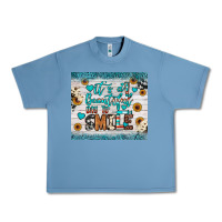 Pebble Blue it’s a beautiful day to smile Urban Heavy Tee - JahusDesignShop